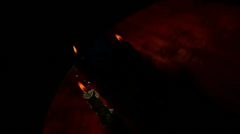 Сandles. Video stock 12421478