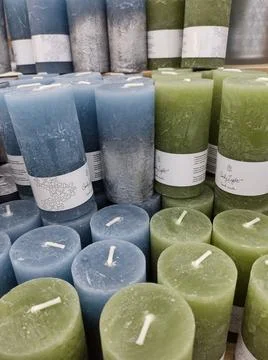 Сandles 库存照片