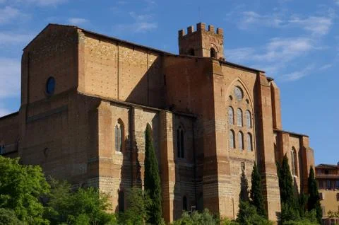 Sandomenico siena Stock Photos