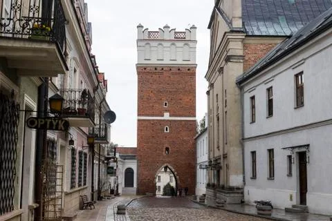 Sandomierz, Poland Stock Photos