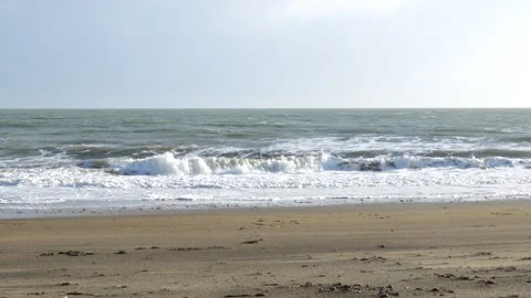 Sandown beach Stock Footage 220790618
