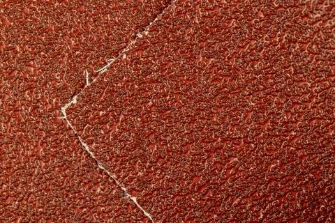 Sandpaper for coarse or fine processing of materials 写真素材