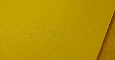 Sandpaper for polishing surfaces made of different types of materials closeup Stock Footage 304603517