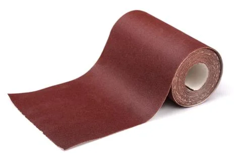Sandpaper roll Stock Photos