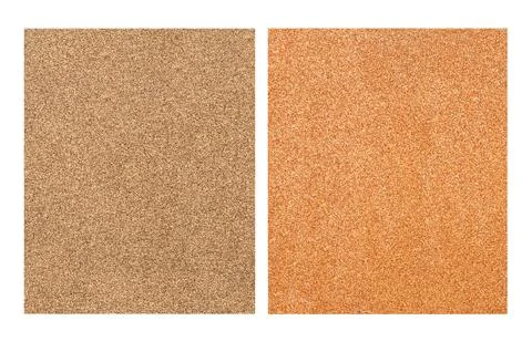 Sandpaper sheets Stock Photos
