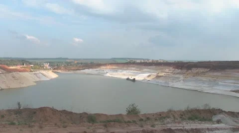 Sandpit Stock Footage 12209151