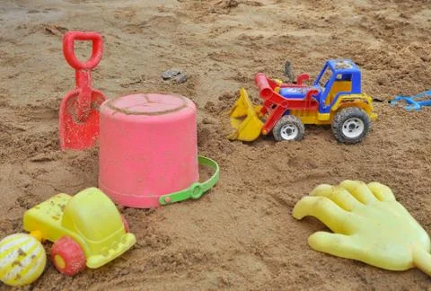 Sandpit Stock Photos