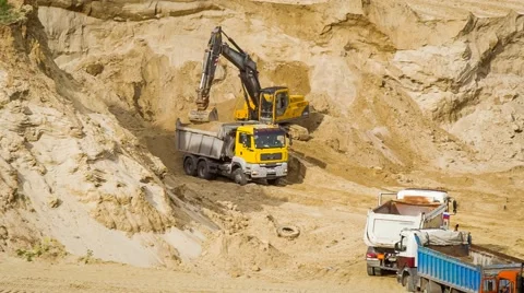Sandpit Top Stock Footage 50228047