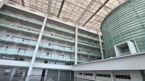 Sandra Day O’Connor Statue in Courthouse Building Downtown Phoenix Arizona Stock Footage 280135783