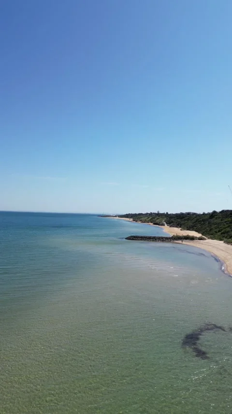 Sandringham Beach Video stock 286771830
