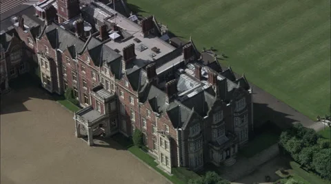 Sandringham House Stock Footage 65197384