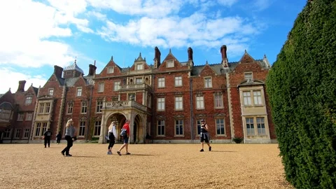 Sandringham House Stock Footage 138657483