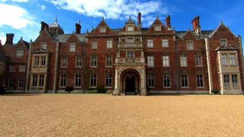 Sandringham House Stock Footage 138659060