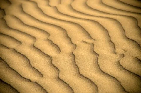 Sands of Agadir Foto stock