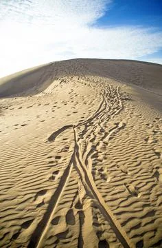 Sands of Agadir Stock Photos
