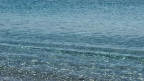 Sands and Waves Stock Footage 100963651