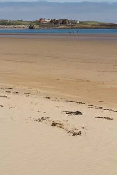 The sands of Beanell Bay Stock-Fotos