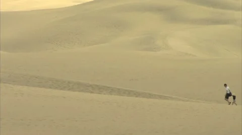 SANDS Stock Footage 12357099