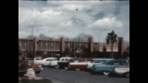 Sands Hotel 1958 Stock Footage 147103090