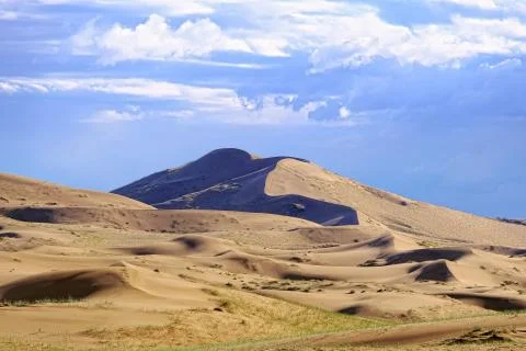 Sands Mongol Els Stock Photos