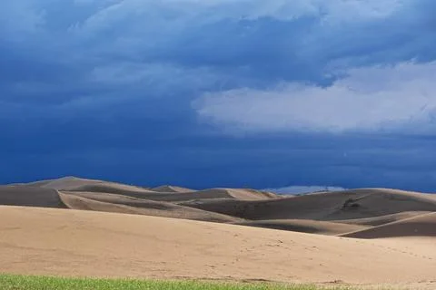Sands Mongol Els Stock Photos