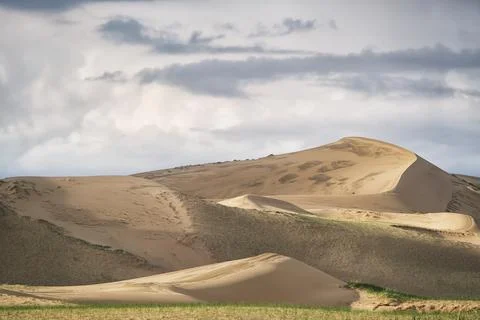Sands Mongol Els Stock Photos