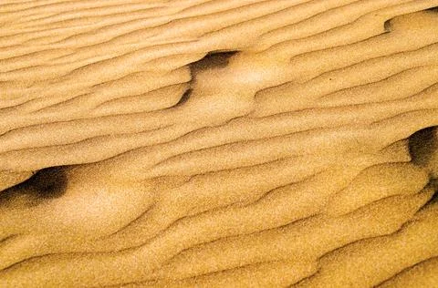 Sands of Morocco Stock Photos