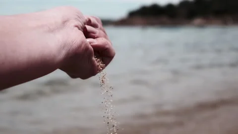 Sands of Time Capturing the Unending Flow and Beauty of Natures Breathtaking Stock Footage 312526085
