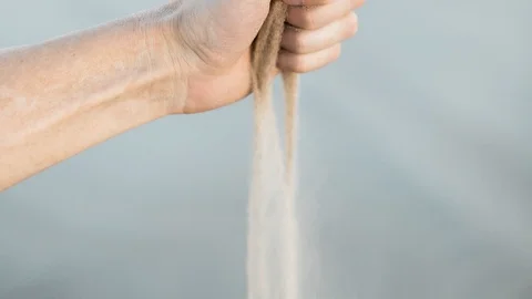 Sands of time, cinemagraph, 4K Stock Footage 100325334