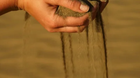 Sands of time Stock Footage 106190532