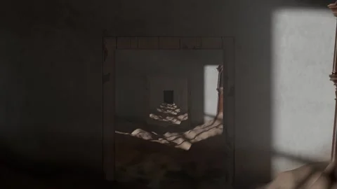 Sands Of Time Infinite Chamber Stock Footage 342030187