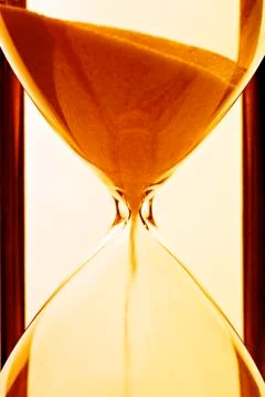 Sands of time Stock Photos