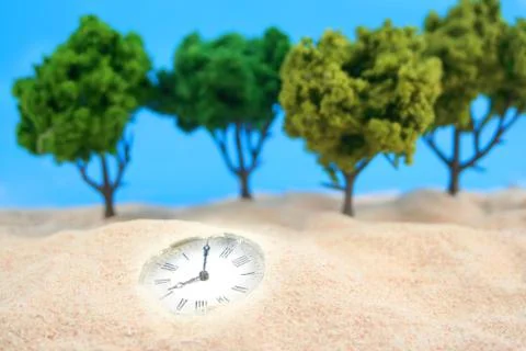 Sands of time Stock Photos