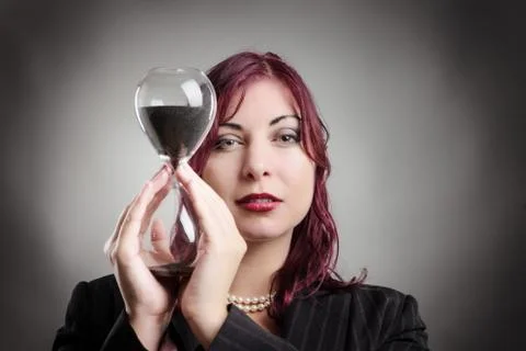 Sands of time Foto stock