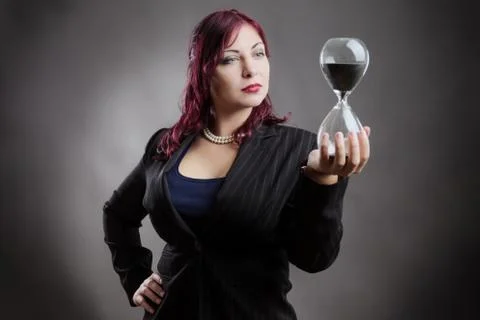 Sands of time Foto stock