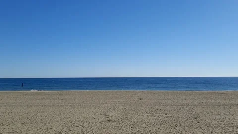 Sand,sea,sky Stock Footage 165327511