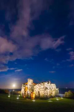 Sandsfoot Castle Stock Photos