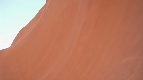 Sandstone in Antelope Canyon Stock Footage 83045511