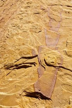 Sandstone art Stock Photos