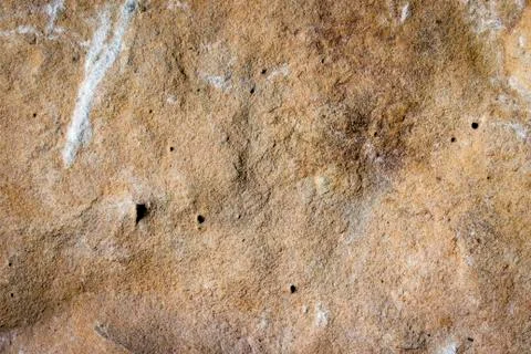 Sandstone background with a clearly defined texture and relief Stock Photos