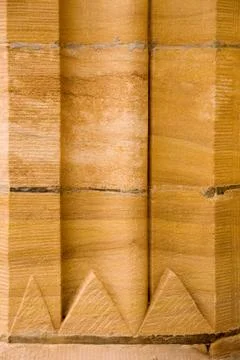 Sandstone background Foto stock