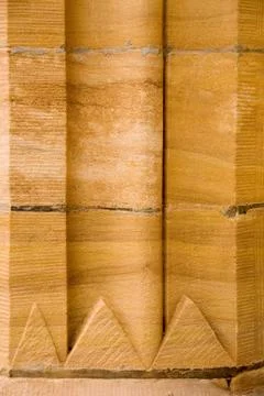 Sandstone Background Foto stock