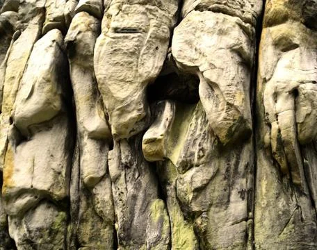 Sandstone block stone texture Stock Photos