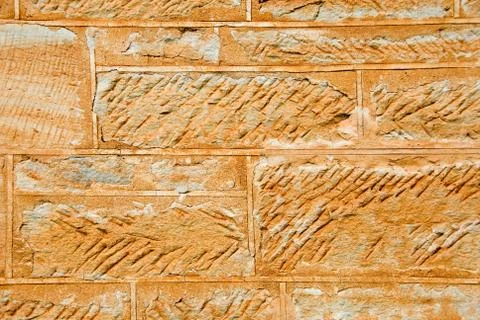 Sandstone Blocks Stock Photos