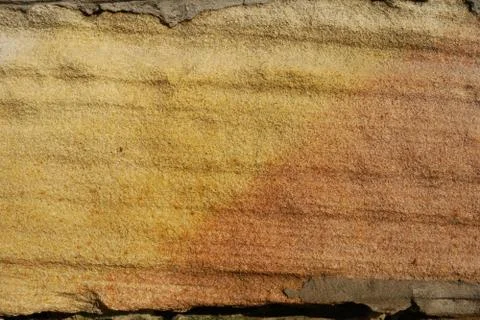 Sandstone Brick Texture - Rainbow Stock Photos