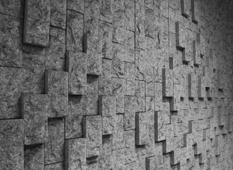 Sandstone Brick wall texture background. 스톡 사진