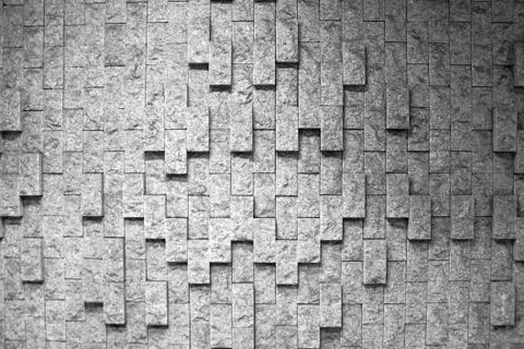 Sandstone Brick wall texture background. 스톡 사진