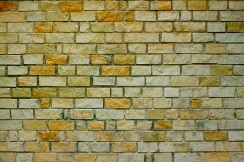 Sandstone bricks Stock Photos