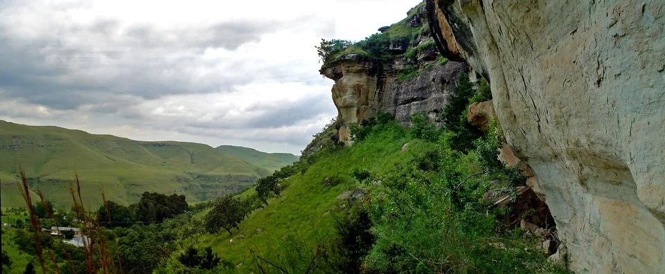Sandstone Cliffs Stock Photos