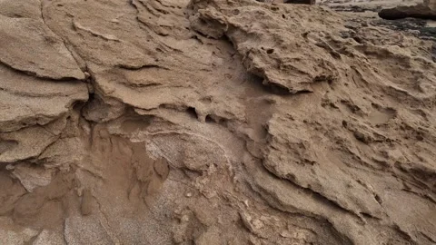 Sandstone erosion Stock Footage 333582710